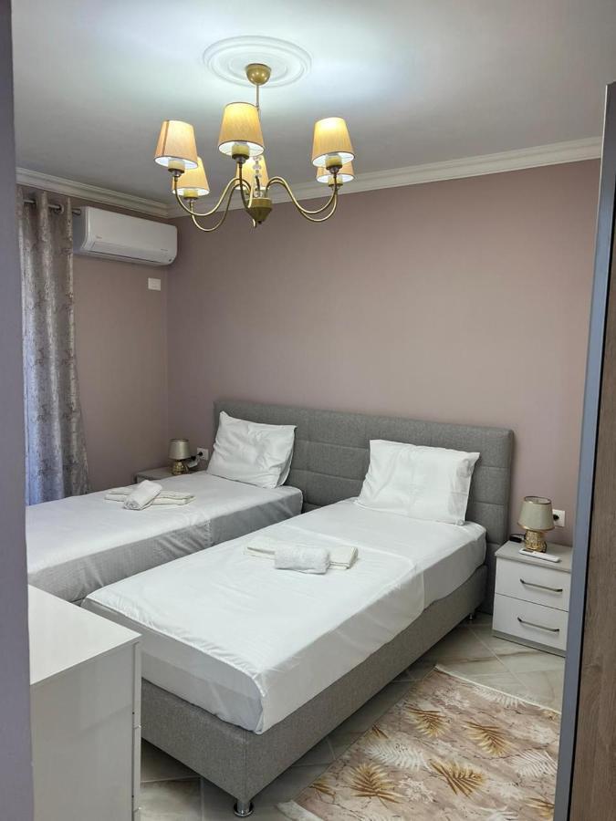 Gesapartment Tirana Bagian luar foto