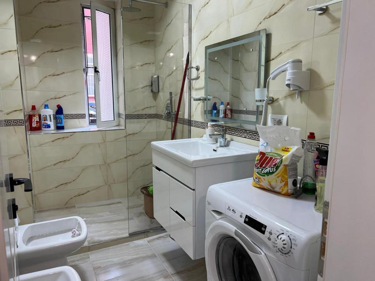 Gesapartment Tirana Bagian luar foto