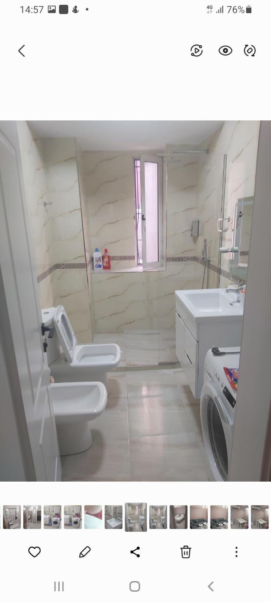Gesapartment Tirana Bagian luar foto