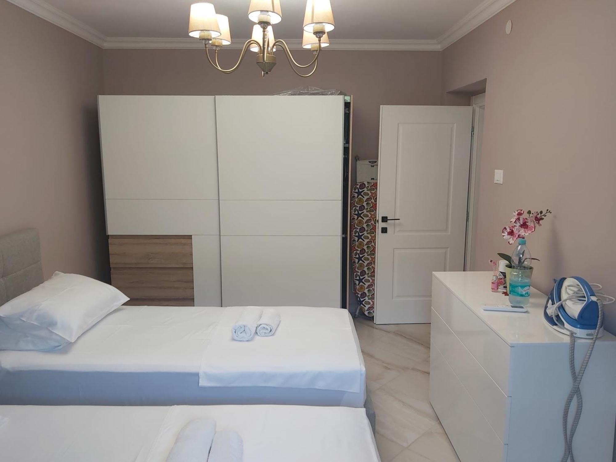 Gesapartment Tirana Bagian luar foto