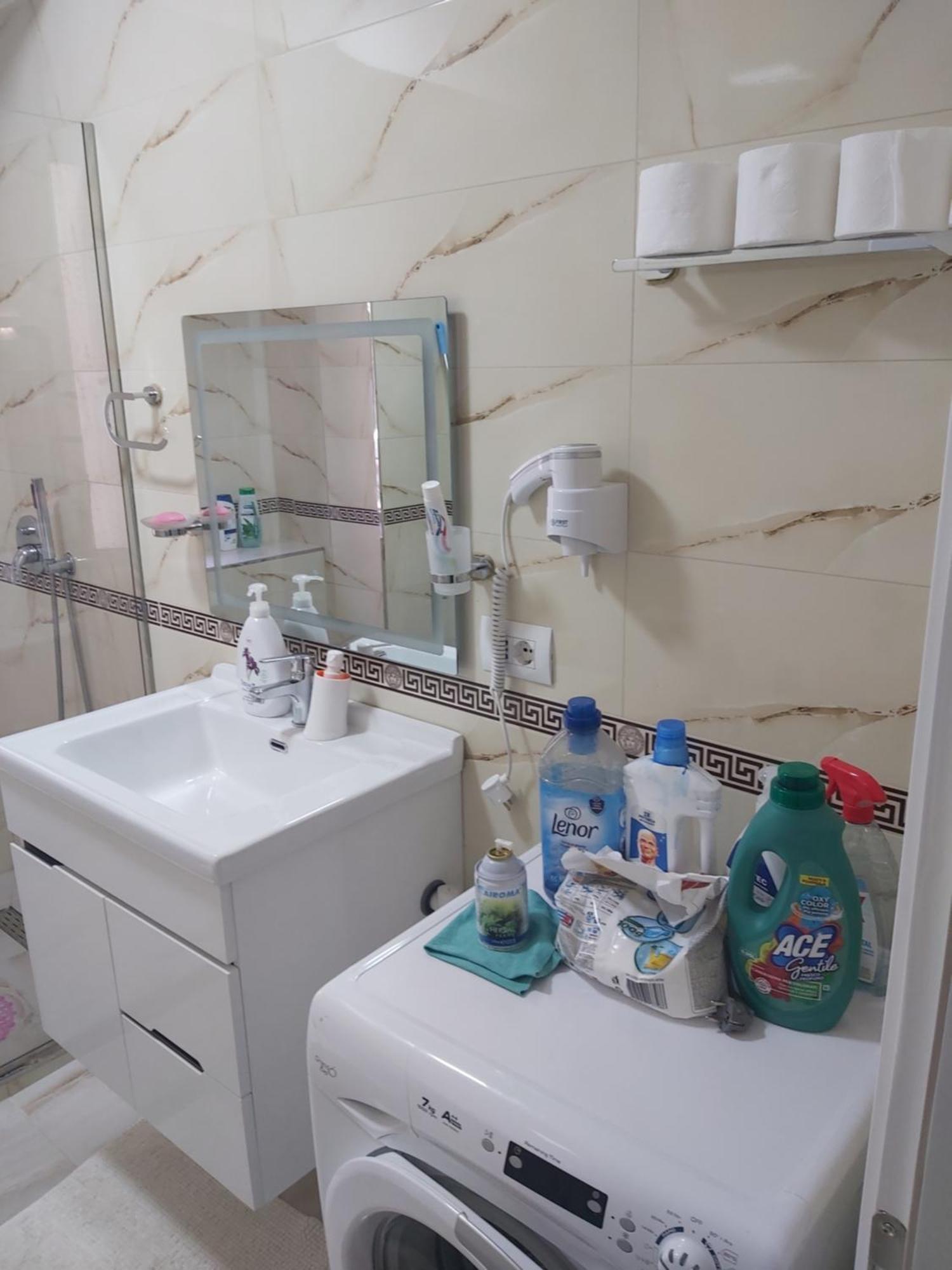Gesapartment Tirana Bagian luar foto