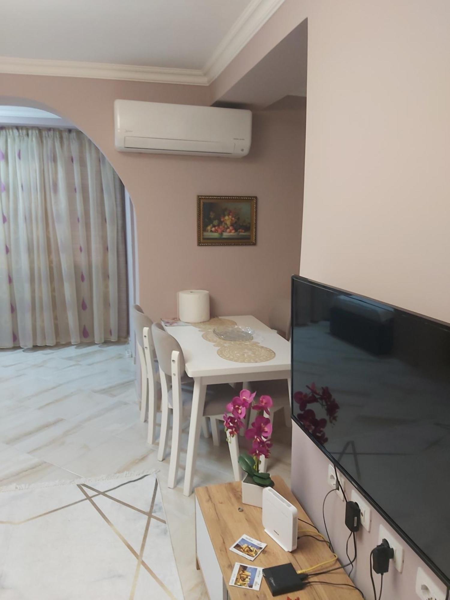 Gesapartment Tirana Bagian luar foto
